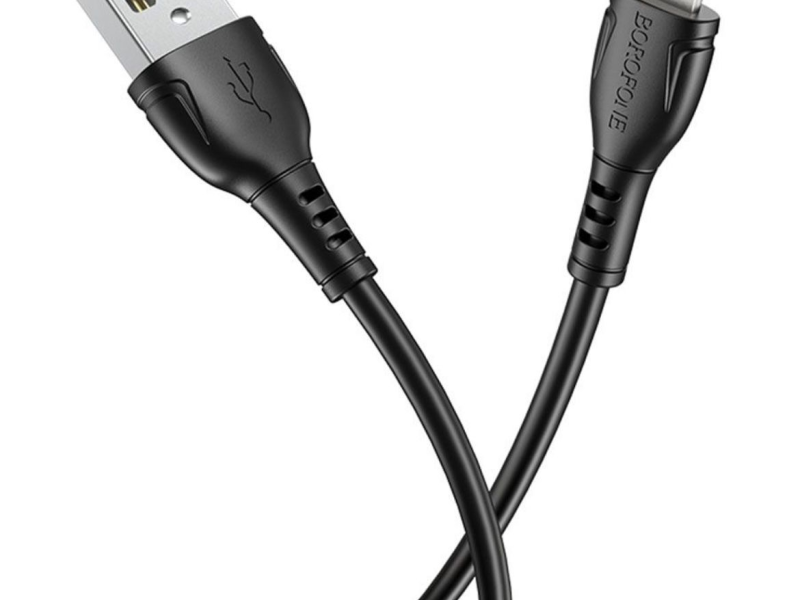 Кабель USB TYPE-C 1.0M BOROFONE (BX51), чёрный 