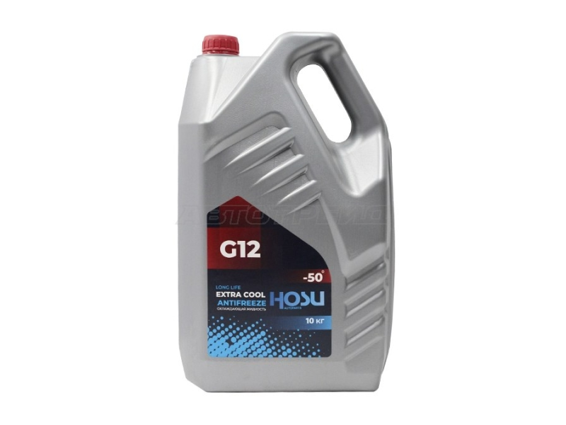 Антифриз EXTRA COOL, G12, 10 кг. -50 C, красный