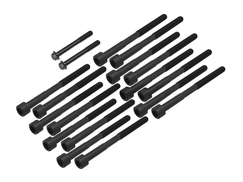 Болт ГБЦ (комплект) TOYOTA 1GR-FE 2GR-FE, SAT ST-117-0020