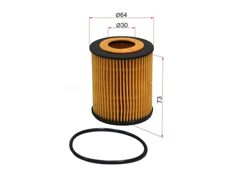 Фильтр масляный (картридж) MAZDA CX-7 06- 3 AXELA BK 2.3 6 ATENZA GG## GY##, SAT ST-L321-14-302