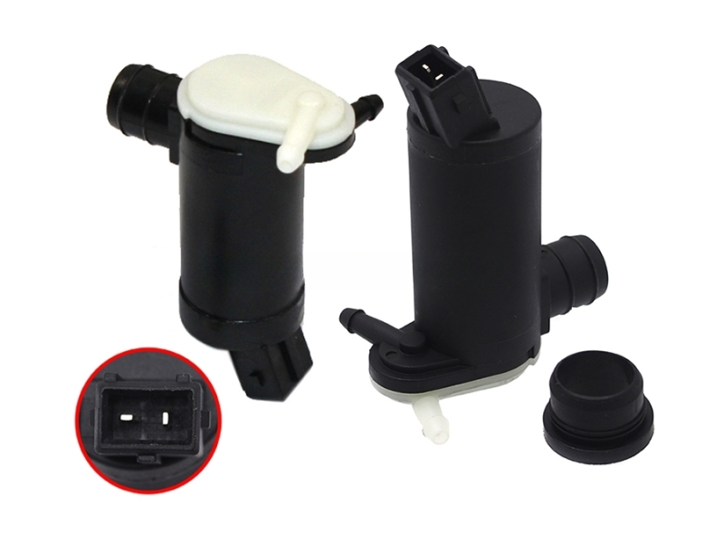 Мотор омывателя лобового стекла FORD FOCUS 99- MONDEO 96- FIESTA 95-, SAT ST-7003178