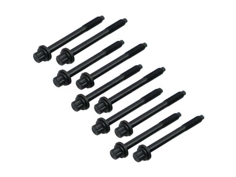 Болт ГБЦ (комплект) MITSUBISHI 4G13 4G15 4G18, SAT ST-117-0033
