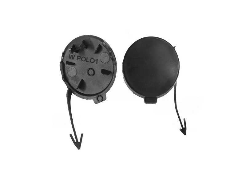Заглушка под крюк Volkswagen Polo 2009-2015 (Спереди/4D SED), SAT ST-VWP6-000C-A0-R