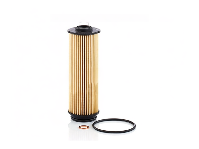 Фильтр масляный BMW 1 F20 F21 11- 2 F22 F23 13- 5 G30 17- 7 G11 G12 B57D30A 3.0 DIESEL, MANN HU6022Z