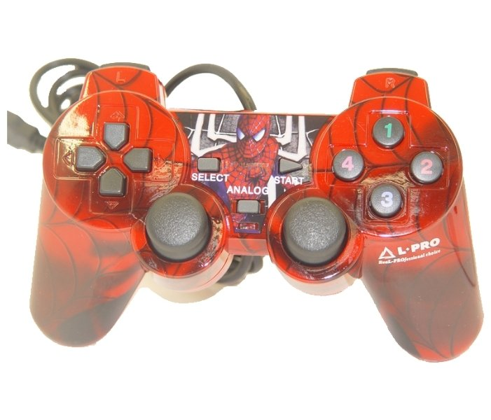 GamePad L-PRO 802/1216, USB, Spider-Man