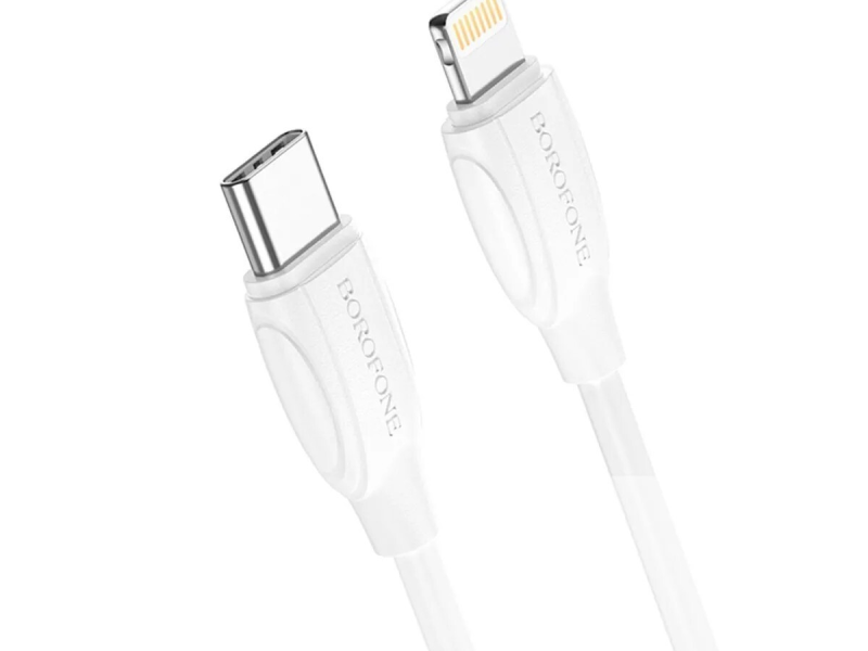 Кабель USB Type-C 1.0M BOROFONE (ORIG) – белый