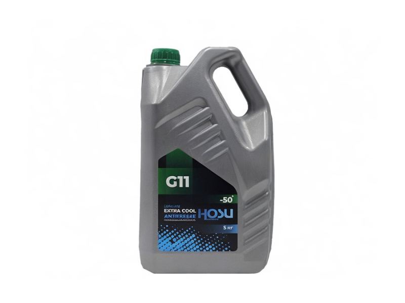 Антифриз EXTRA COOL, G11,  5 кг.  -50 C, зелёный