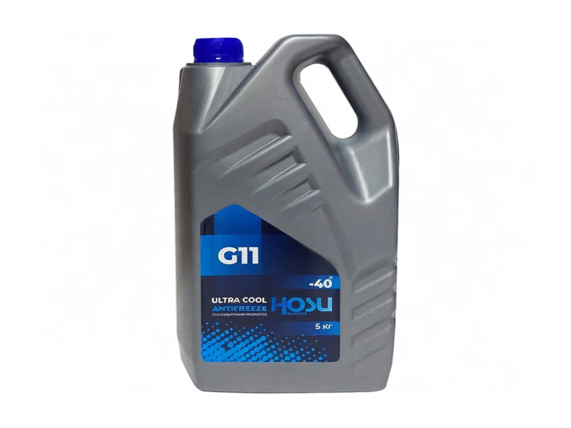 Антифриз ULTRA COOL, G11, 5 кг. -40 C, синий