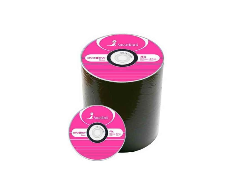 DVD-RW диск 4.7 GB, Smart Track, 4х, 100 дисков