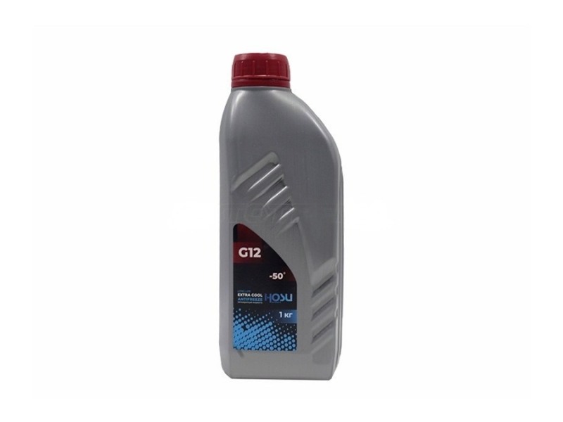 Антифриз EXTRA COOL G12 1 кг -50°C красный / Antifreeze EXTRA COOL G12 1 kg -50°C red