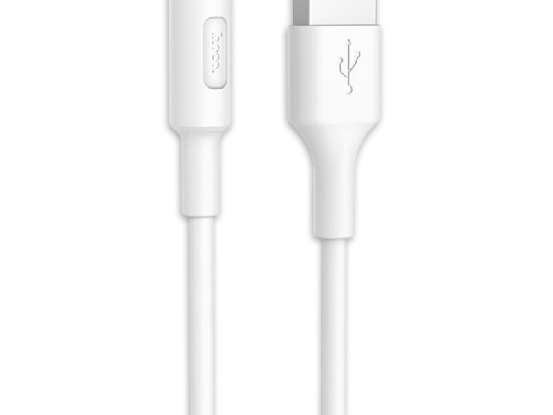 Кабель USB TYPE-C 1.0м, HOCO X25, белый